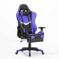 Оптовые цены Офисное кресло с откидной спинкой Red Gaming Chair с подставкой для ног
